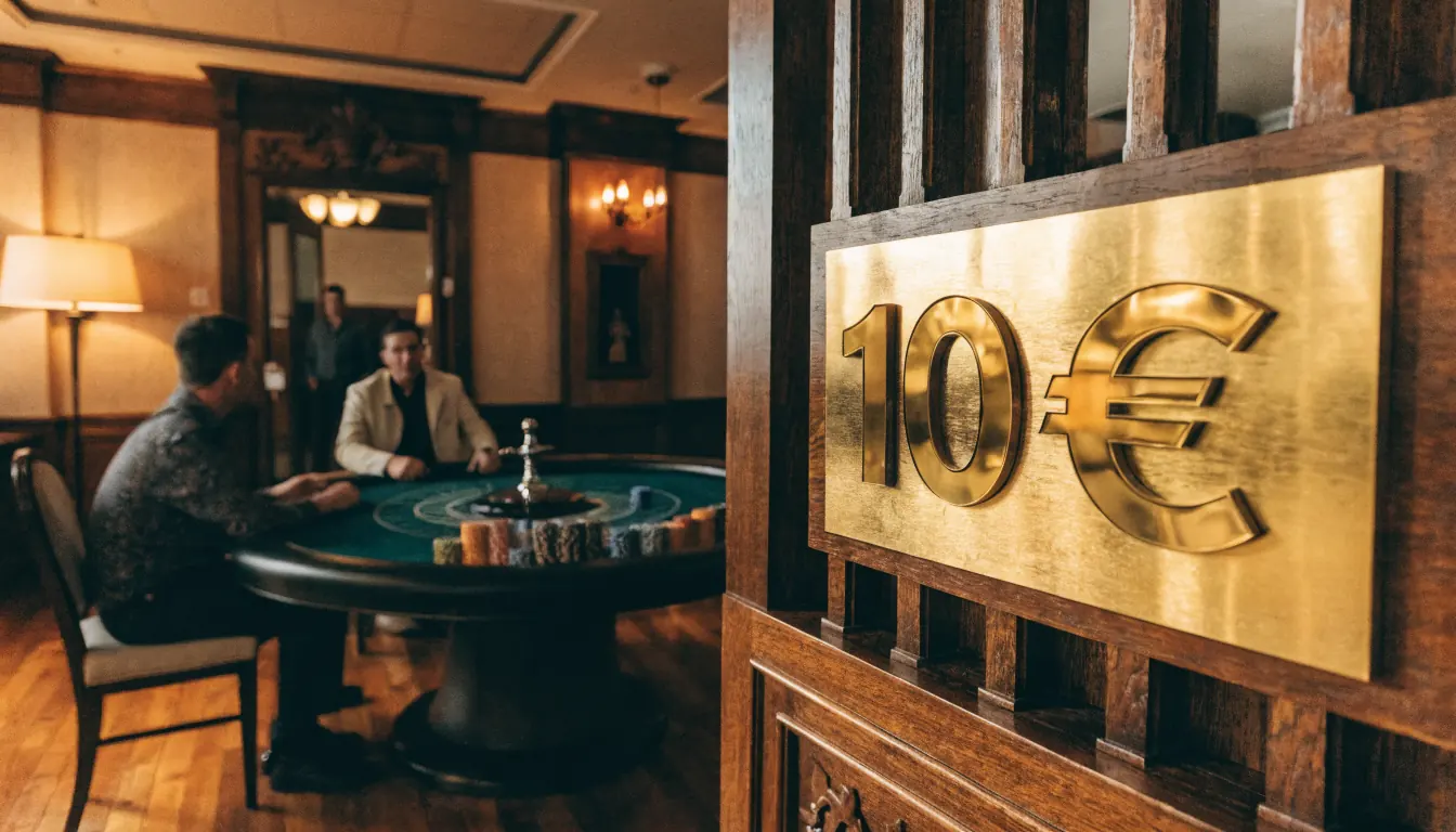 10 euros sin depósito en casinos online: condiciones