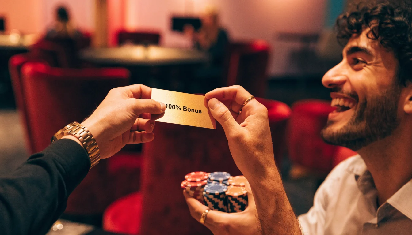 Bono de casino del 100%: cómo funciona y sus condiciones