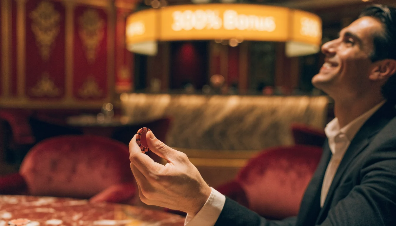 Bono de casino del 300%: cómo funciona y qué revisar