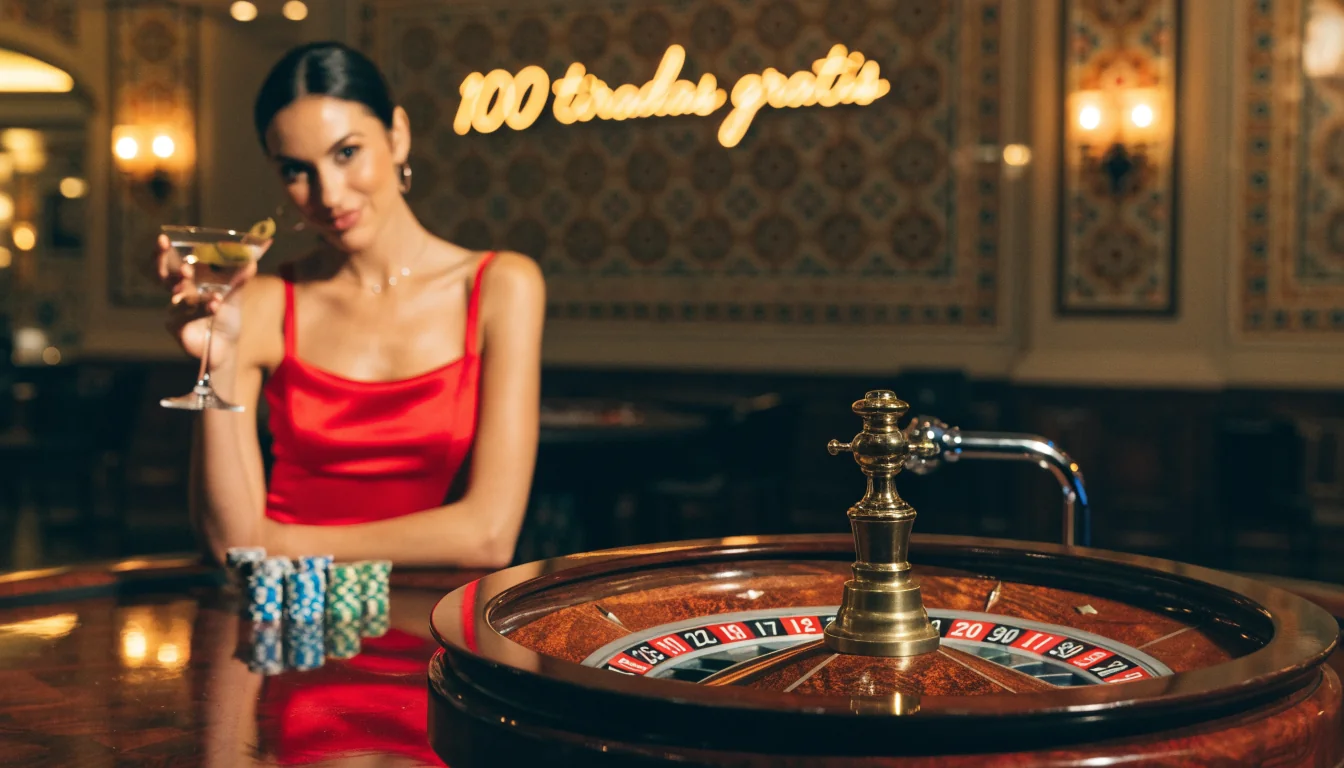 Casino con 100 tiradas gratis sin depósito