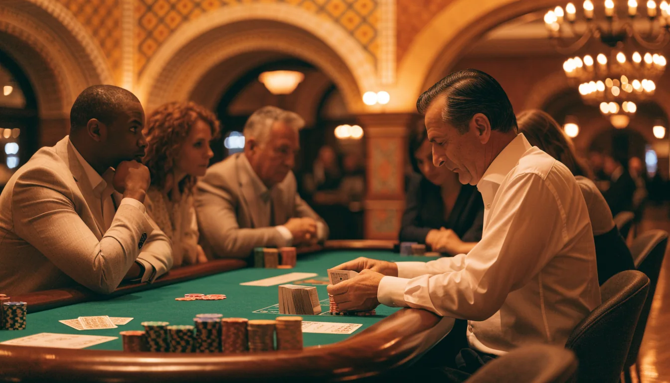 Casino en vivo y apuestas con crupier real