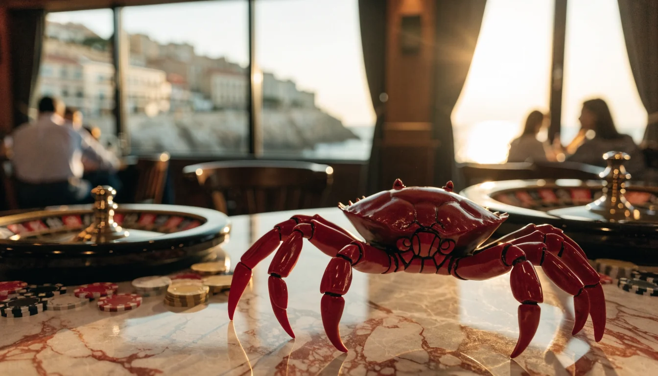 Casino online con bonus Crab: condiciones y juegos