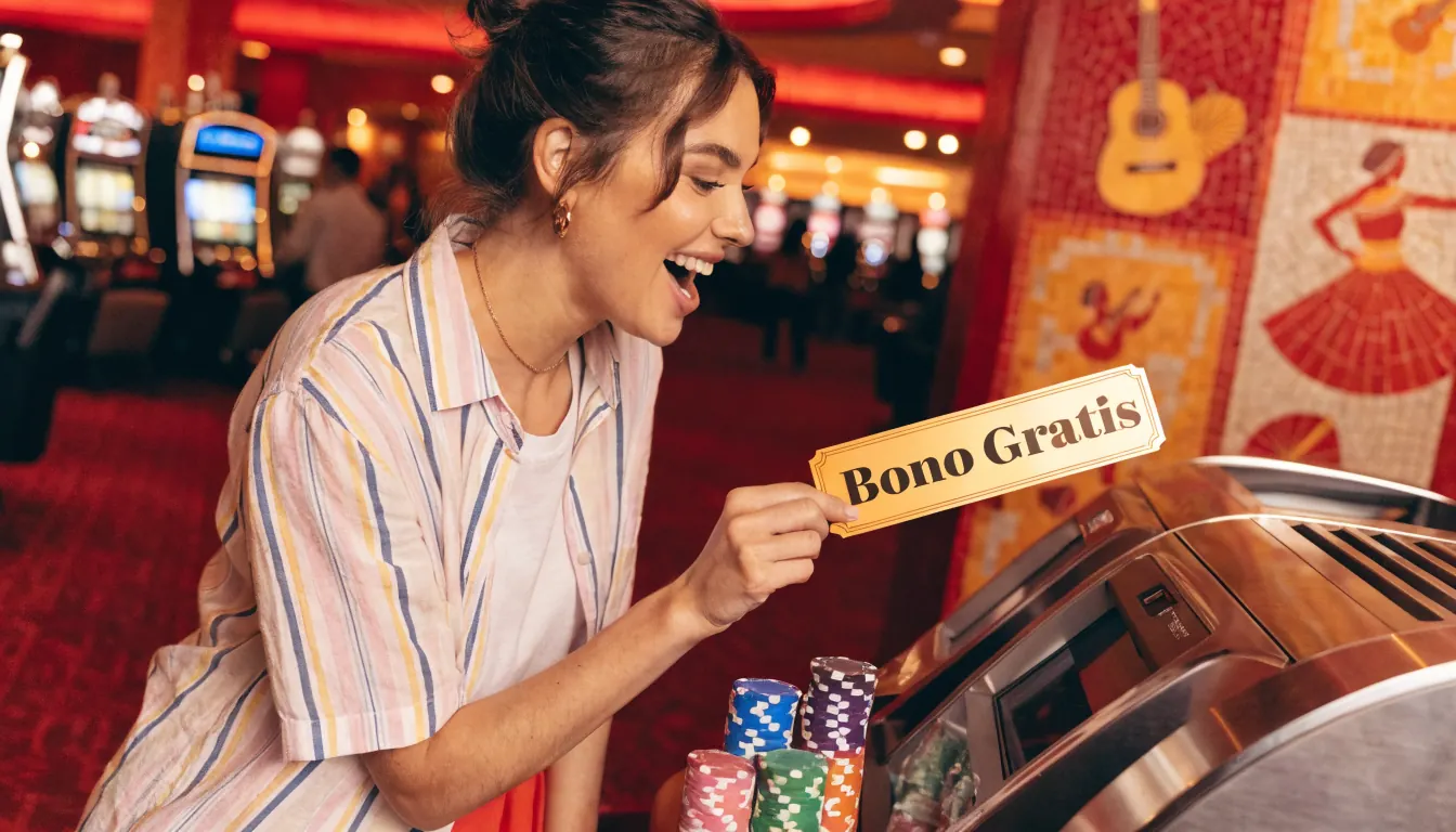 Casinos con bonos de bienvenida sin depósito en España