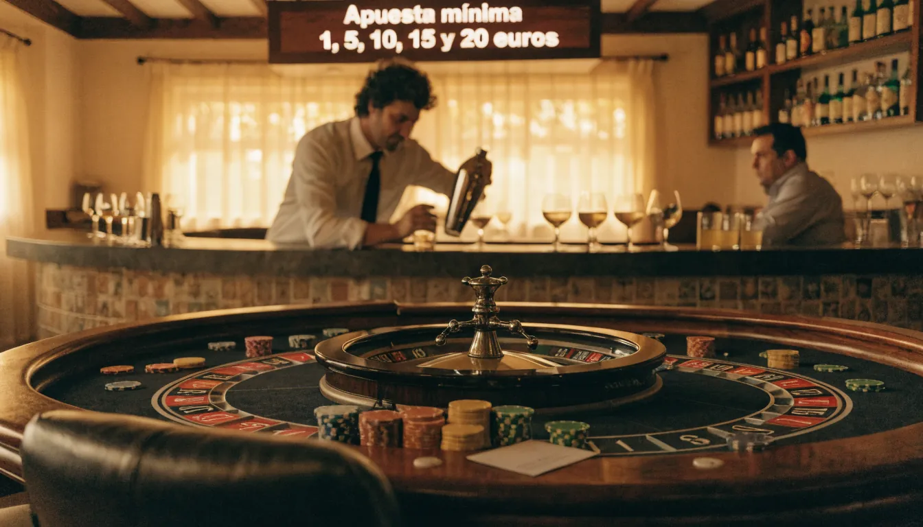 Casinos con depósito mínimo de 1, 5, 10, 15 y 20 €