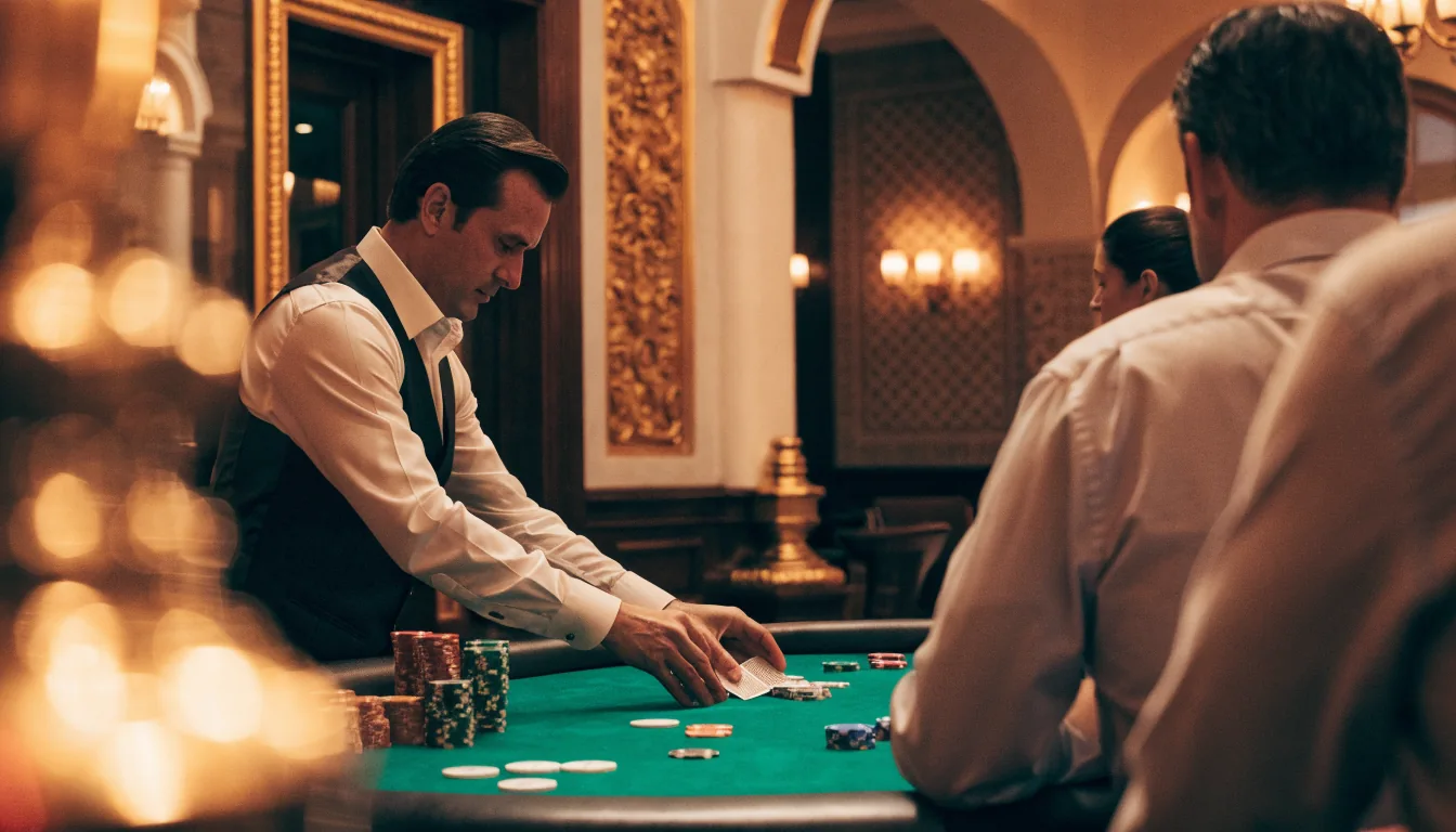 Casinos online baccarat en vivo: guía para jugar