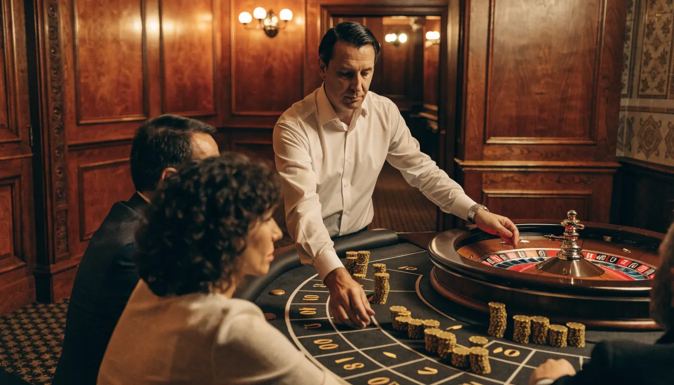 Casinos online con ruleta en vivo: guía para jugar