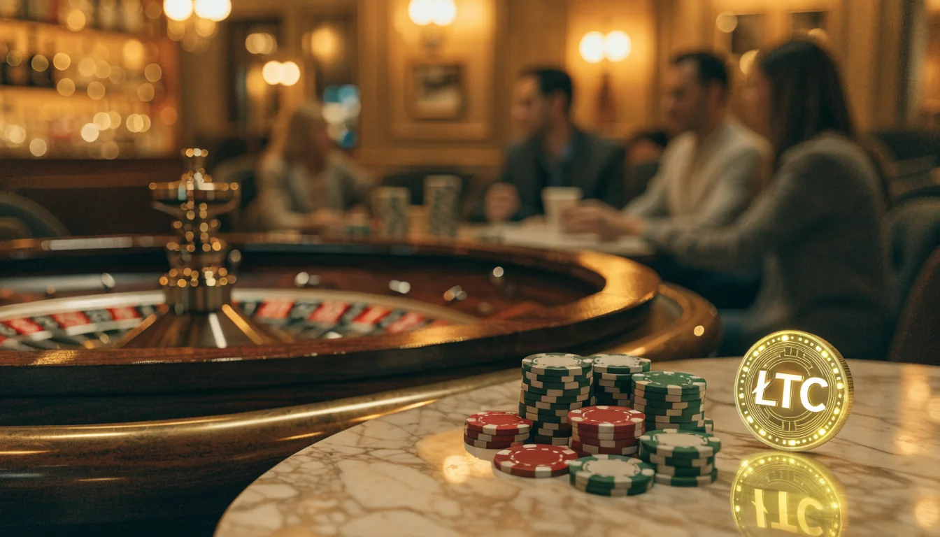 Casinos online que aceptan Litecoin LTC desde España