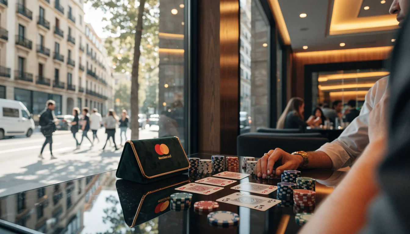 Casinos online que aceptan Mastercard en España