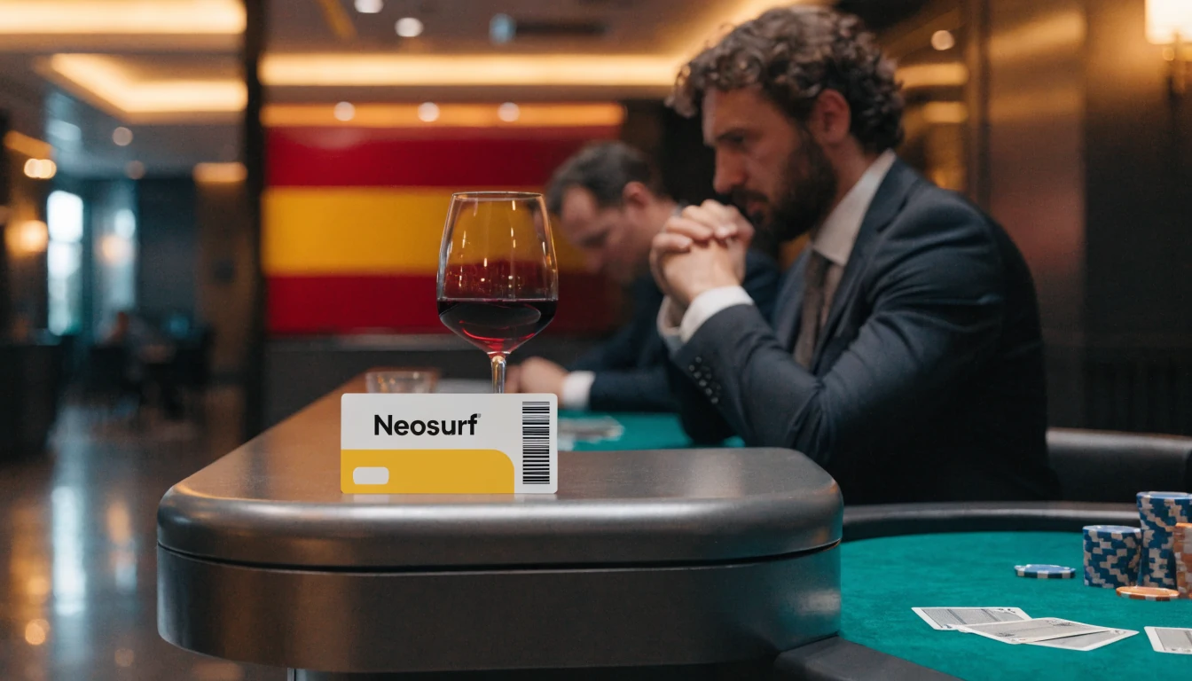 Casinos online que aceptan Neosurf en España