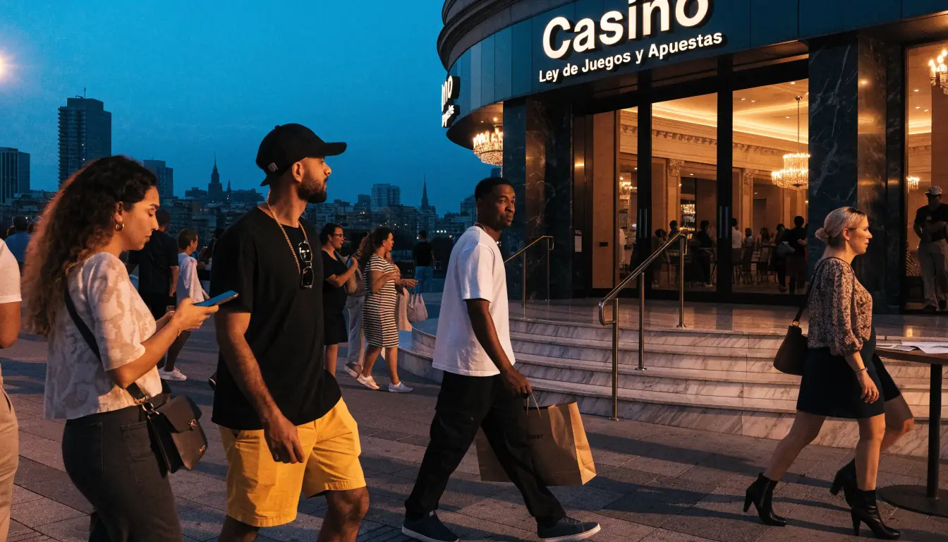 Casinos y legalidad: licencias y juego online