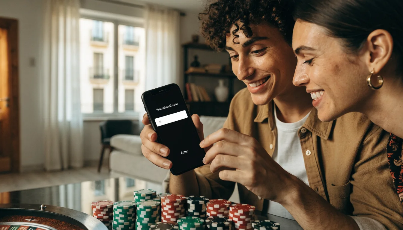 Código promocional en online casino España 2026