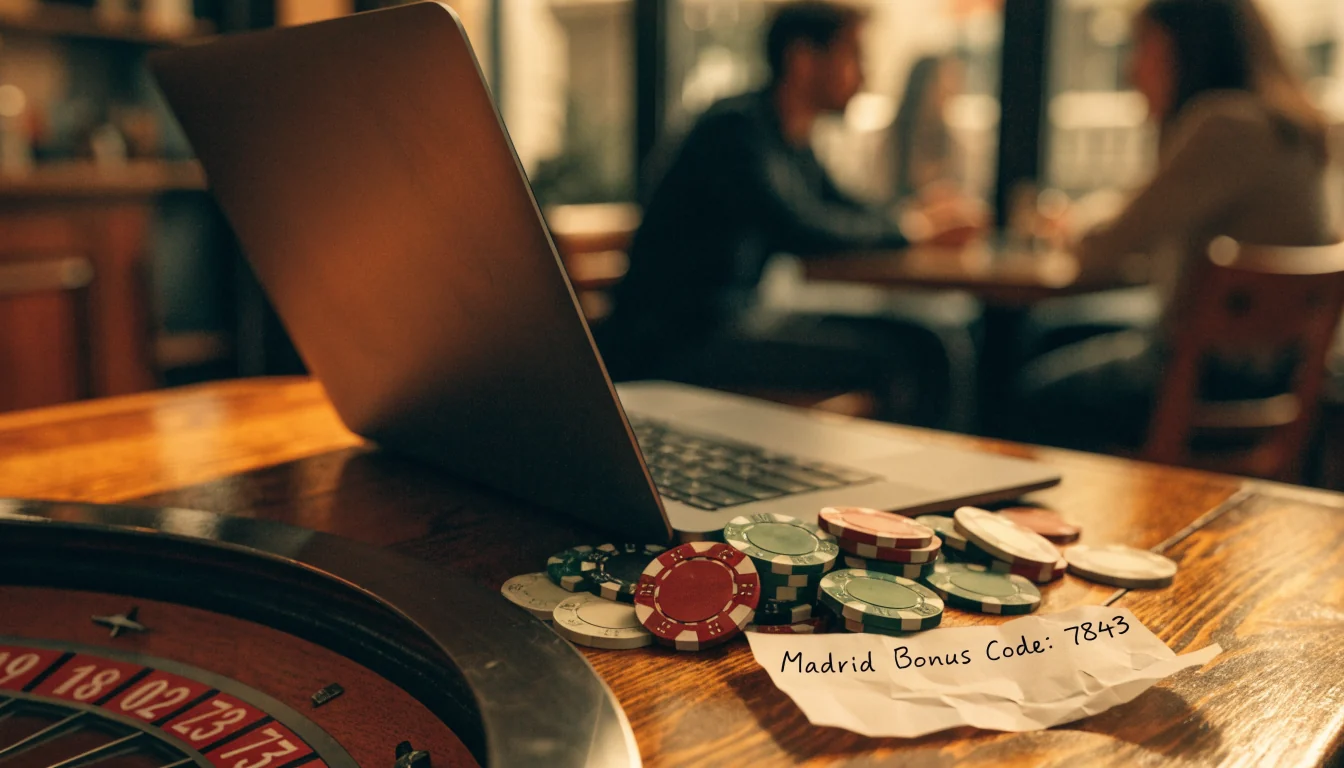 Códigos promocionales de casinos en España