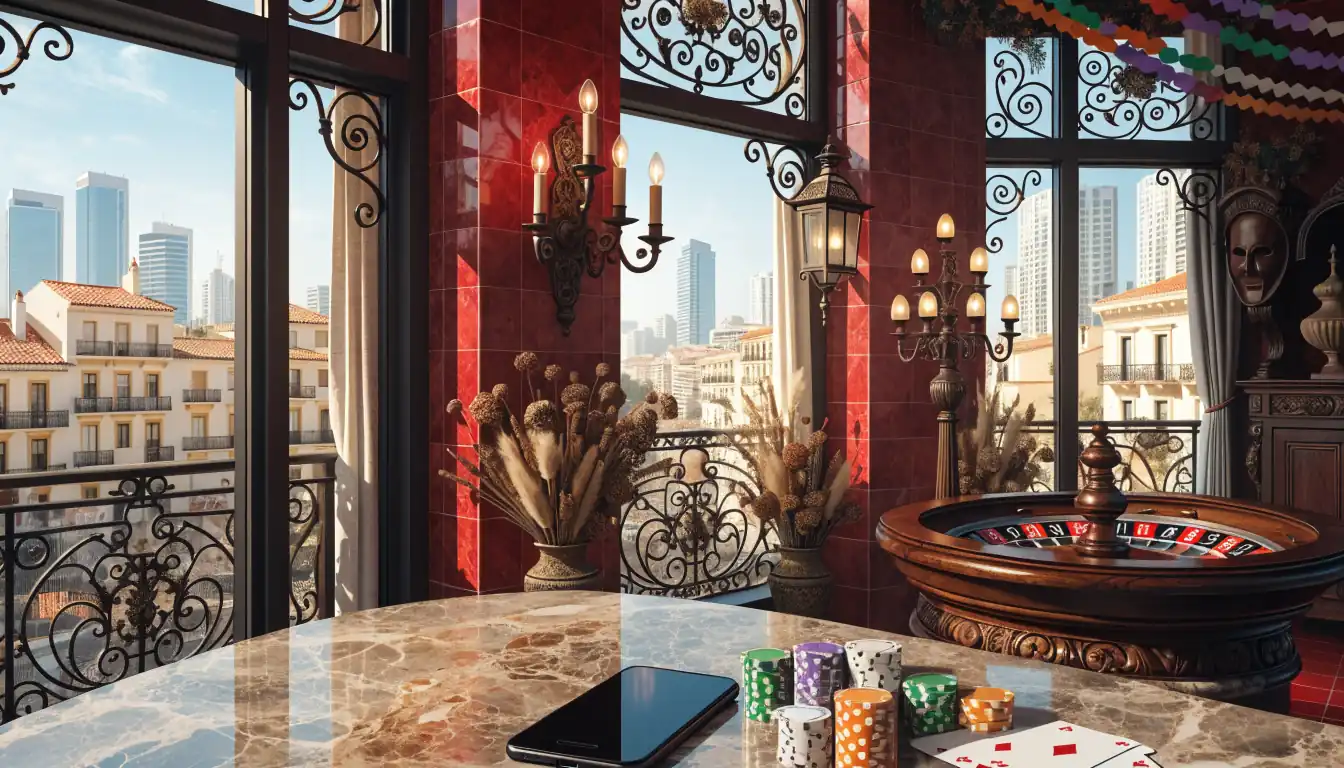 Juegos de casino online y tragaperras en España