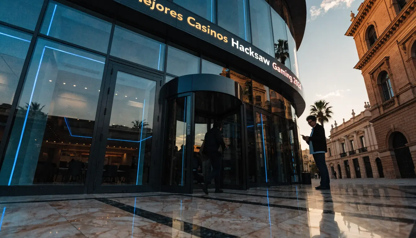 Mejores casinos Hacksaw Gaming con licencia en España