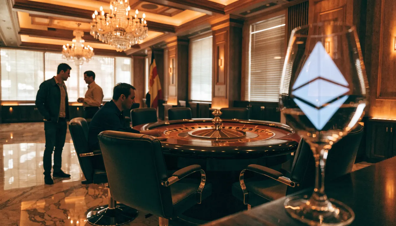 Casinos online que aceptan Ethereum en España