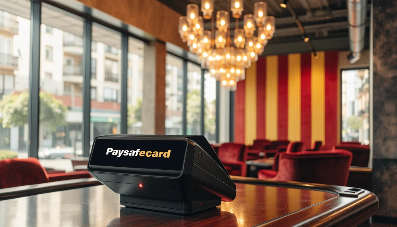 Casinos con Paysafecard legales en España