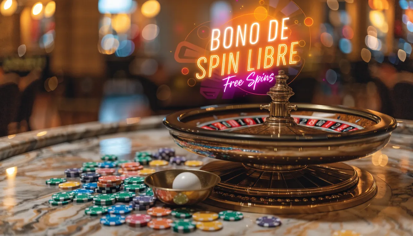 Mejores giros gratis sin depósito en casinos online
