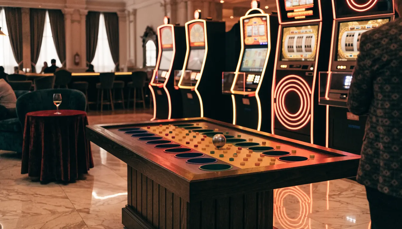 Tragaperras y Plinko casino online en España
